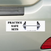 Praktizieren Sie sichere Sets (Autoaufkleber) Autoaufkleber (Auf Auto)