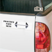 Praktizieren Sie sichere Sets (Autoaufkleber) Autoaufkleber (Auf Lkw)
