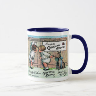 Praline-Anzeige 1905 Tasse