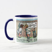 Praline-Anzeige 1905 Tasse (Links)