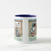 Praline-Anzeige 1905 Tasse (Zentrum)