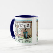 Praline-Anzeige 1905 Tasse (Vorderseite Links)