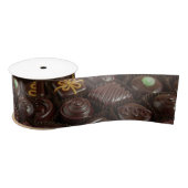 Praline auf Silk Band Satinband (Spule)