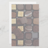 Praline Briefpapier (Vorne/Hinten)