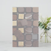 Praline Briefpapier (Stehend Vorderseite)