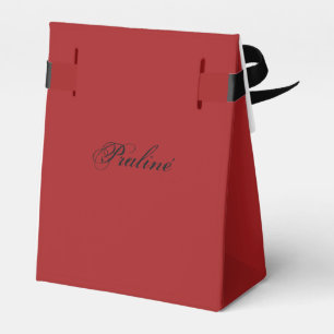 Praliné – Pralinen – Schachtel Geschenkschachtel