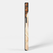Praline und Häschen und Mädchen iPhone Hülle (Rechte Seite)