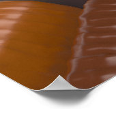 Pralinen aus dunklem, weißem und Milchschokolade Poster (Ecke)