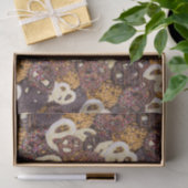 Pralinen Muster Seidenpapier (Geschenk)