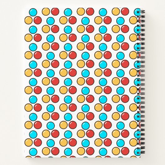 Pralinen Notizblock (Rückseite)