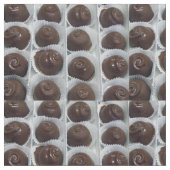 Pralinen Stoff (Nahaufnahme)