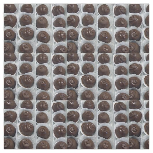 Pralinen Stoff (Muster)