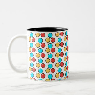 Pralinen Zweifarbige Tasse