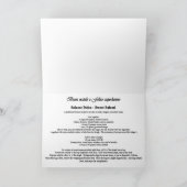 Pralinenbuon Feiertagskarte (Innenseite)