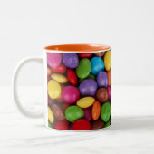 Pralineregenbogenfarbe Zweifarbige Tasse (Links)