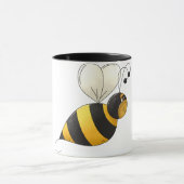 Pralle Bienen-Tasse Tasse (Zentrum)