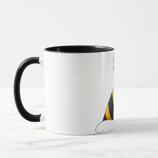 Pralle Bienen-Tasse Tasse (Links)