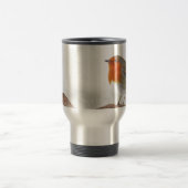 Praller Robin Redbreast Reisebecher (Mittel)
