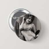 Prallplatte in der Wäsche Button (Vorne & Hinten)