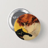 Prallplatte und Miezekatze Button (Vorne & Hinten)