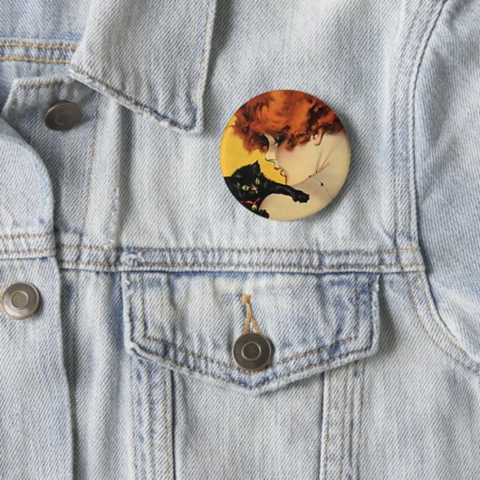 Prallplatte und Miezekatze Button (Beispiel)