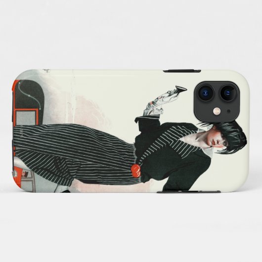 Prallplatte und Roadster Case-Mate iPhone Hülle (Rückseite (Horizontal))