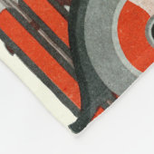 Prallplatte und Roadster Fleecedecke (Ecke)