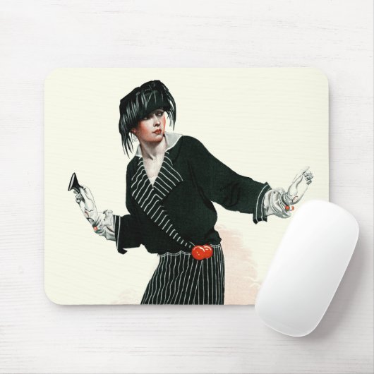 Prallplatte und Roadster Mousepad (Mit Mouse)