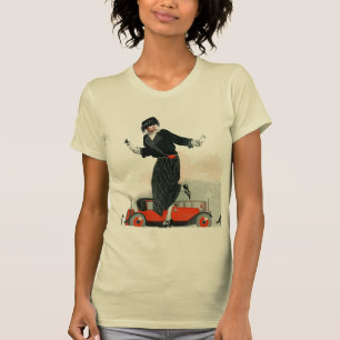 Prallplatte und Roadster T-Shirt