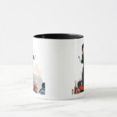 Prallplatte und Roadster Tasse (Zentrum)