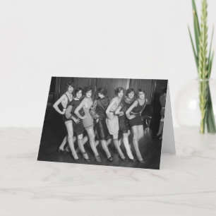 Prallplatten-Mädchen: 1925 Karte