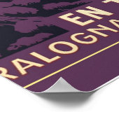 Pralognan de la Vanoise Poster (Ecke)