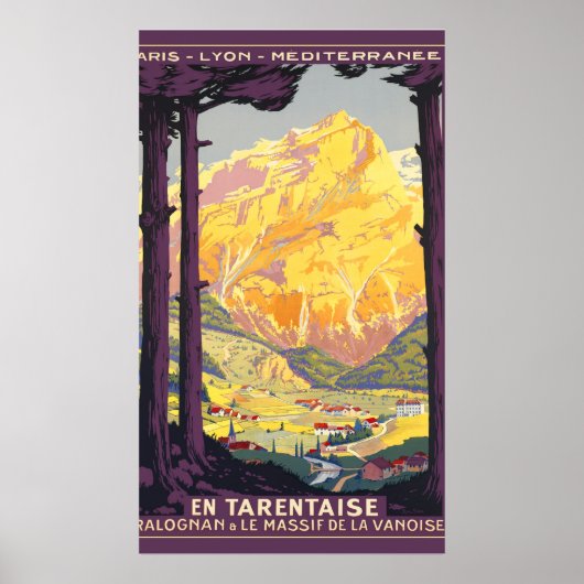 Pralognan de la Vanoise Poster (Vorne)