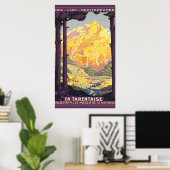 Pralognan de la Vanoise Poster (Heimbüro)
