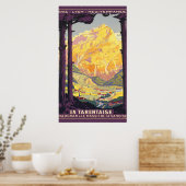 Pralognan de la Vanoise Poster (Küche)