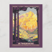 Pralognan de la Vanoise Postkarte (Vorderseite)