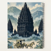 Prambanan Hindu-Tempel Java Indonesien Planer (Rückseite)