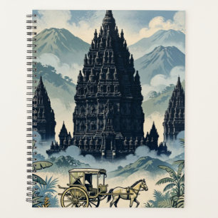 Prambanan Hindu-Tempel Java Indonesien Planer