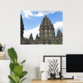 Prambanan Poster (Heimbüro)