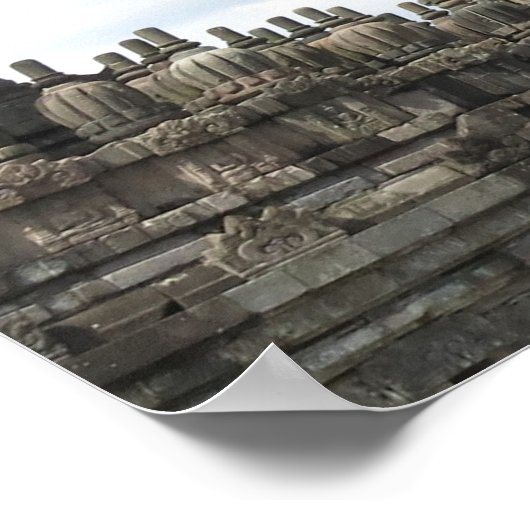 Prambanan Poster (Ecke)