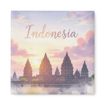Prambanan Temple Indonesia Sunset