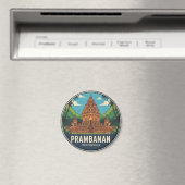 Prambanan Temple Indonesia UNESCO Magnet (In Situ (Geschirrspüler))