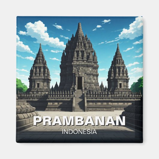 Prambanan Temple Indonesia UNESCO Magnet (Vorne)