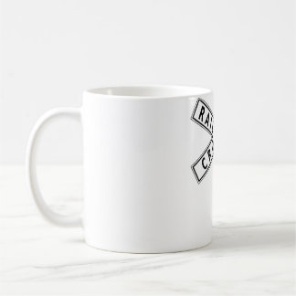 Prämie für das Eisenbahnverkehrszeichen Kaffeetasse