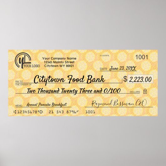 Prämie für Karo-Wohltätigkeit--Imitate Poster (Vorne)