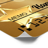 Prämie für Karo-Wohltätigkeit--Imitate Poster (Ecke)