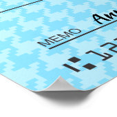 Prämie für Karo-Wohltätigkeit--Imitate Poster (Ecke)