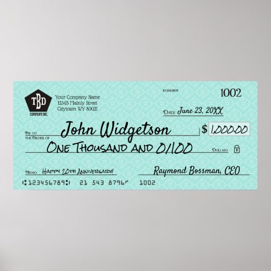 Prämie für Karo-Wohltätigkeit--Imitate Poster (Vorne)