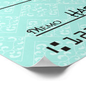 Prämie für Karo-Wohltätigkeit--Imitate Poster (Ecke)