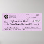 Prämie für Karo-Wohltätigkeit--Imitate Poster (Vorne)